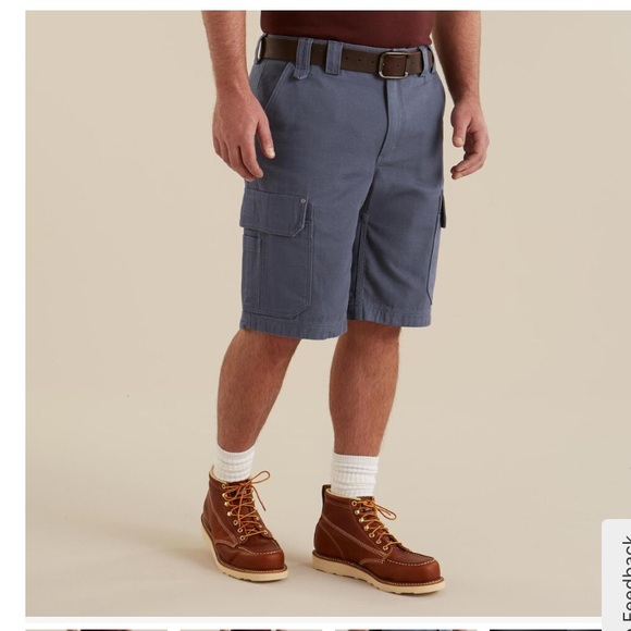 Men's Duluth Trading Co Flex Fire Hose Heavy Duty Cargo Shorts Size 44 - Picture 1 of 11